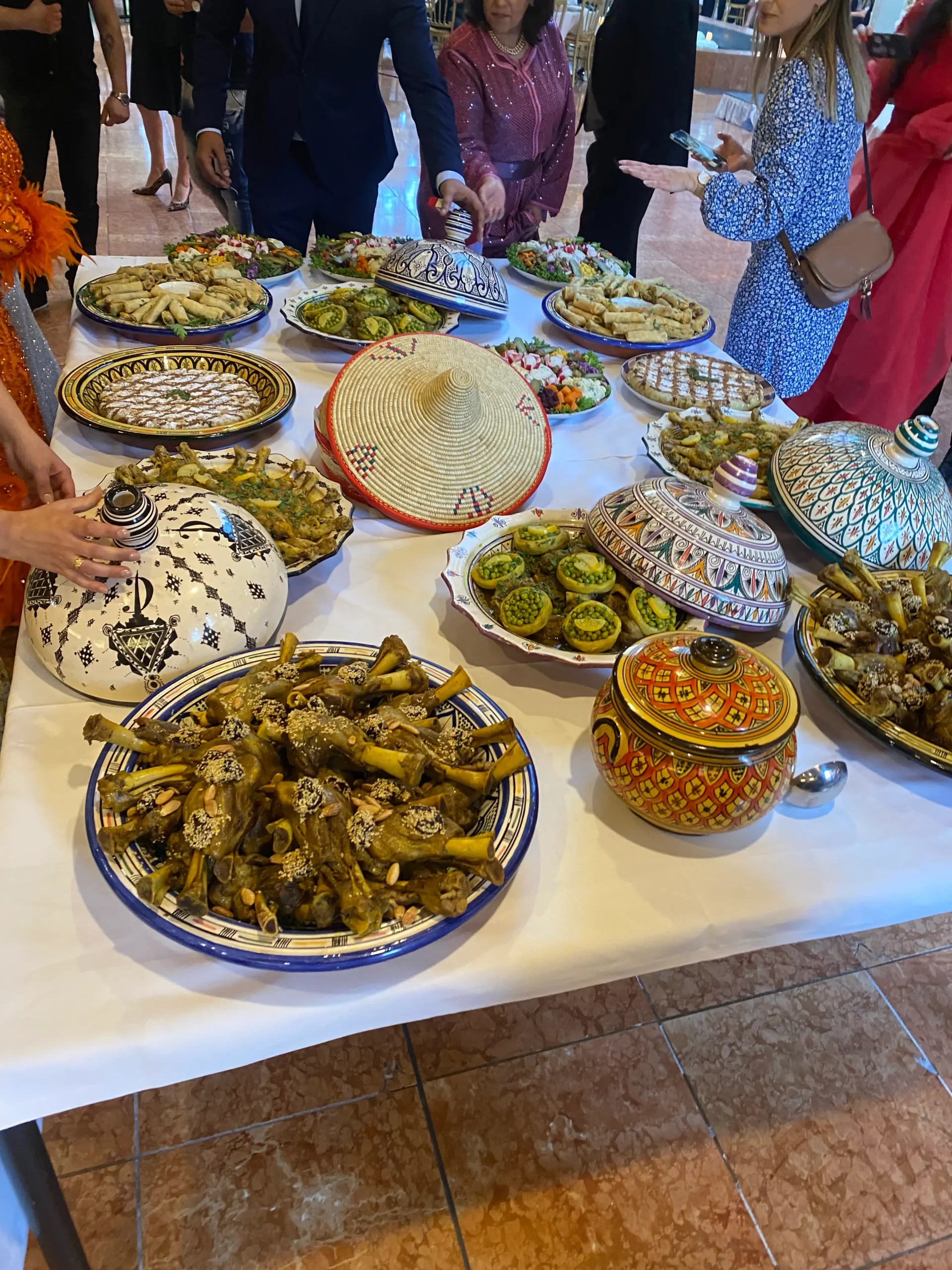 Marrokansk Catering til Bryllup